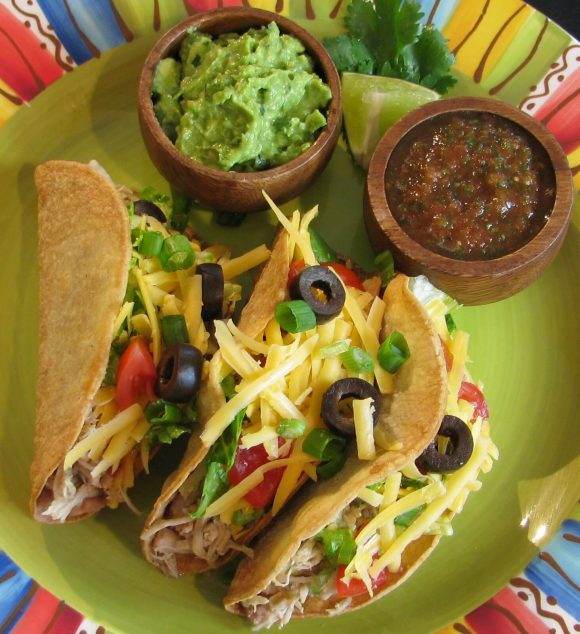 Shredded Pork Tacos