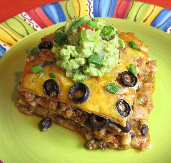 Mexican Lasagna