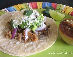 Pork Carnitas Tacos