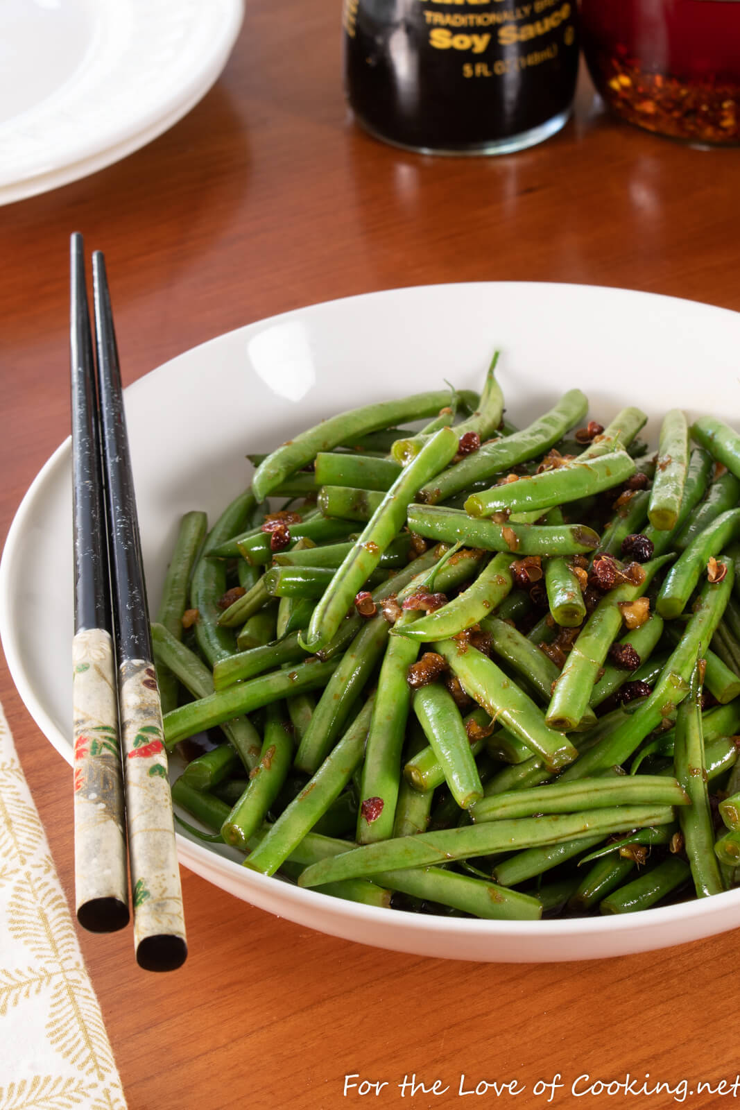 Szechuan Green Beans