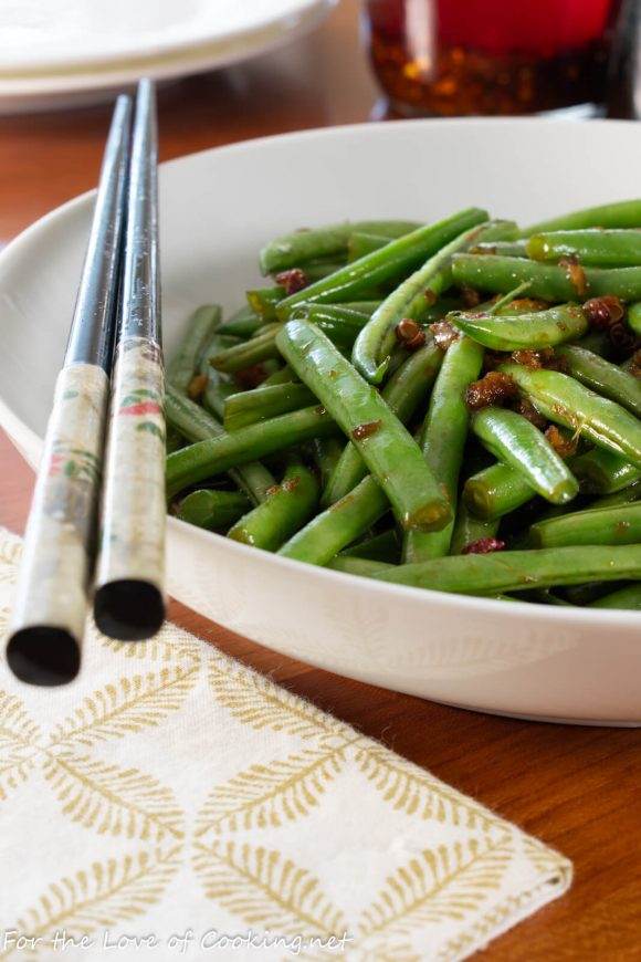 Szechuan Green Beans