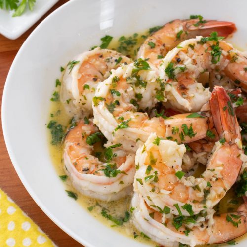 Classic Shrimp Scampi | For the Love of Cooking