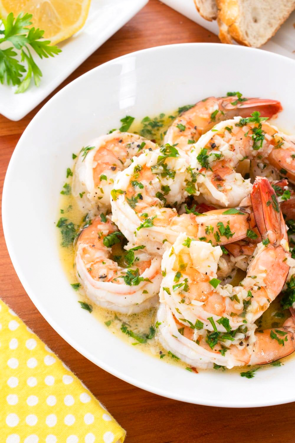 Classic Shrimp Scampi