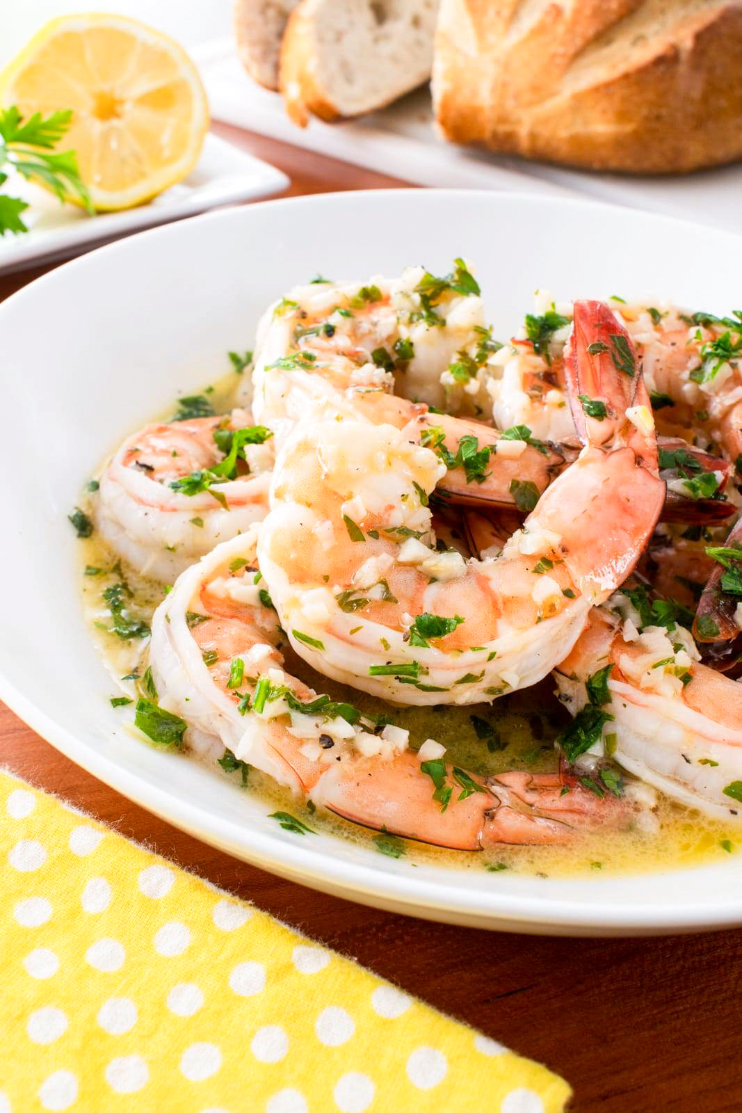 Classic Shrimp Scampi