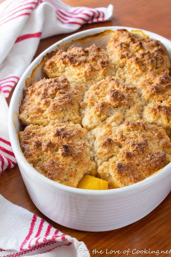 Fresh Peach Cobbler