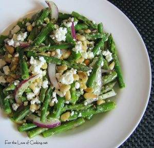 Asparagus Summer Salad