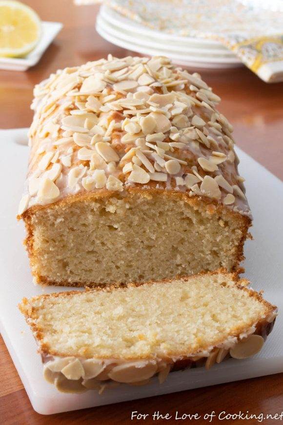 Lemon Almond Bread