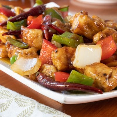 Szechuan Chicken | For the Love of Cooking