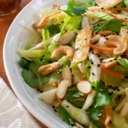 Asian Cabbage Chopped Salad