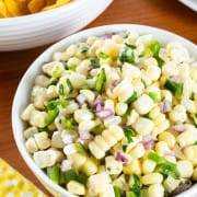 Chipotle Corn Salsa (Copycat Recipe)