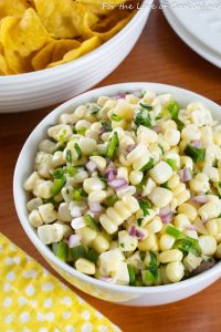 Chipotle Corn Salsa (Copycat Recipe)
