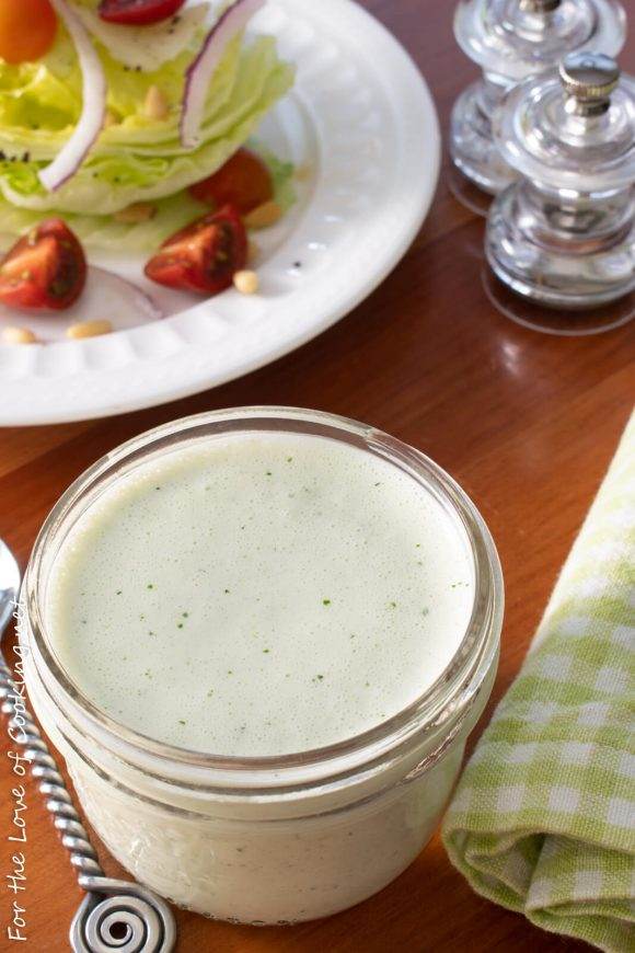 Cucumber Ranch Dressing