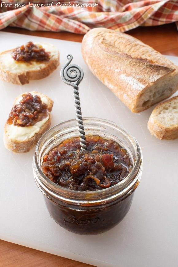 Onion Bacon Jam