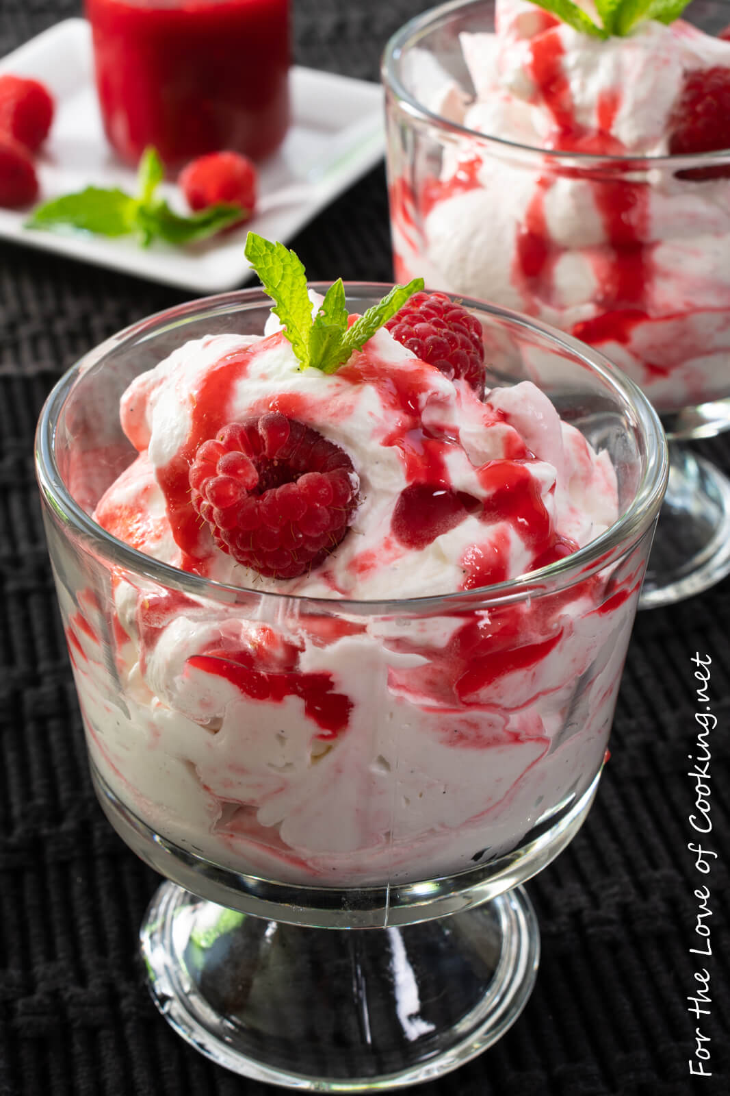 Raspberry Fool | For the Love of Cooking
