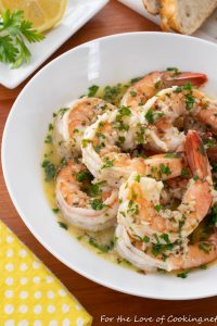 Classic Shrimp Scampi