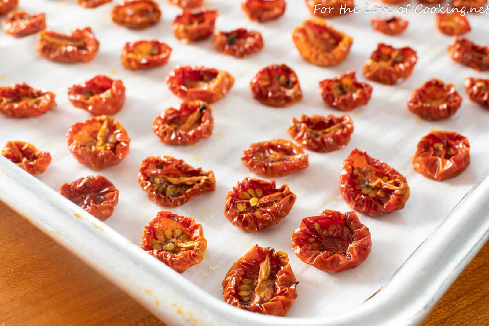 Oven “Sun-Dried” Tomatoes
