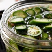 Quick Pickled Serrano Peppers - Small Batch