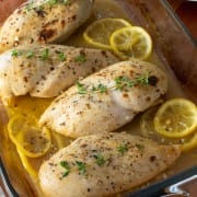 Baked Lemon Chicken