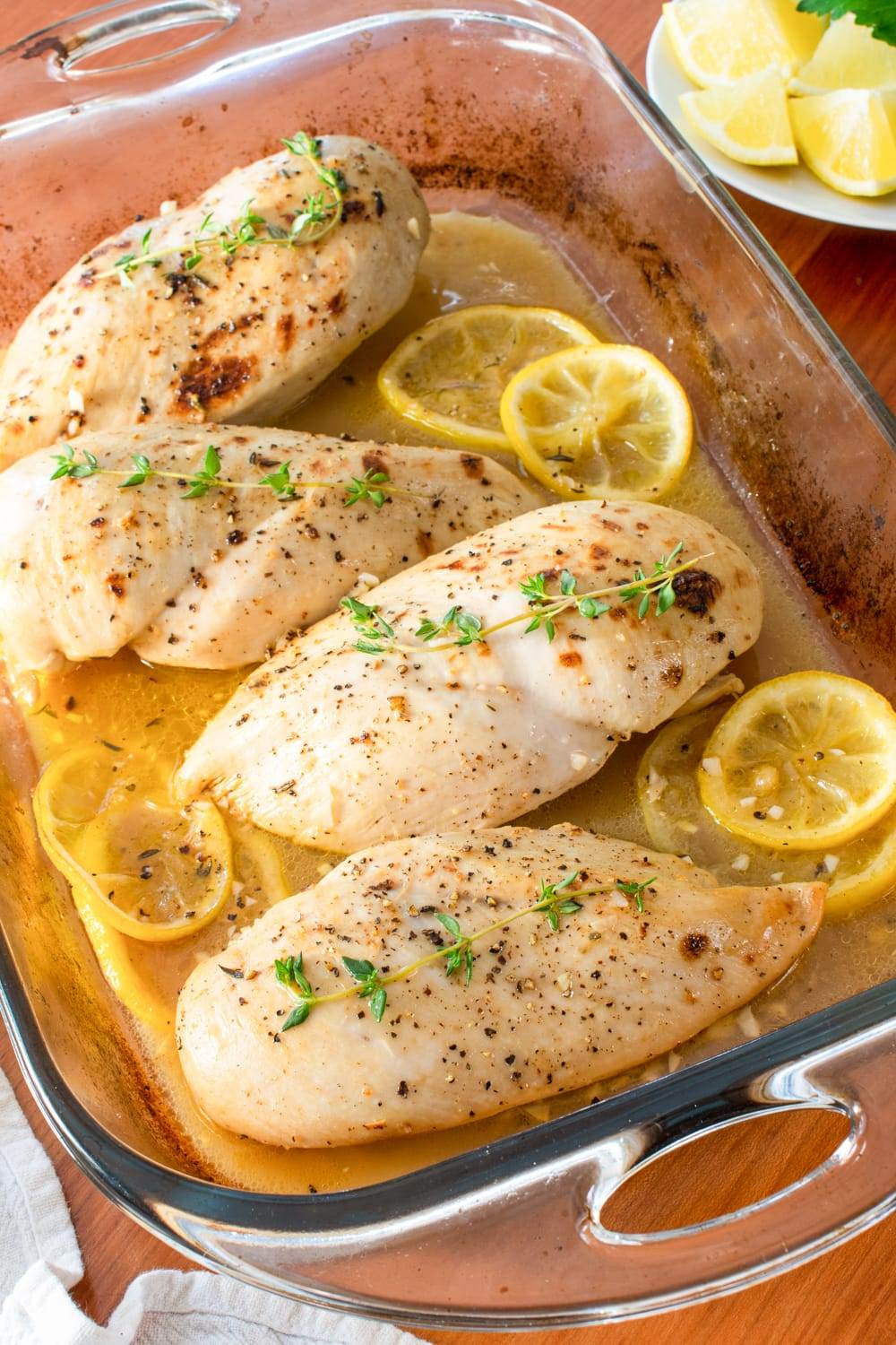 Baked Lemon Chicken