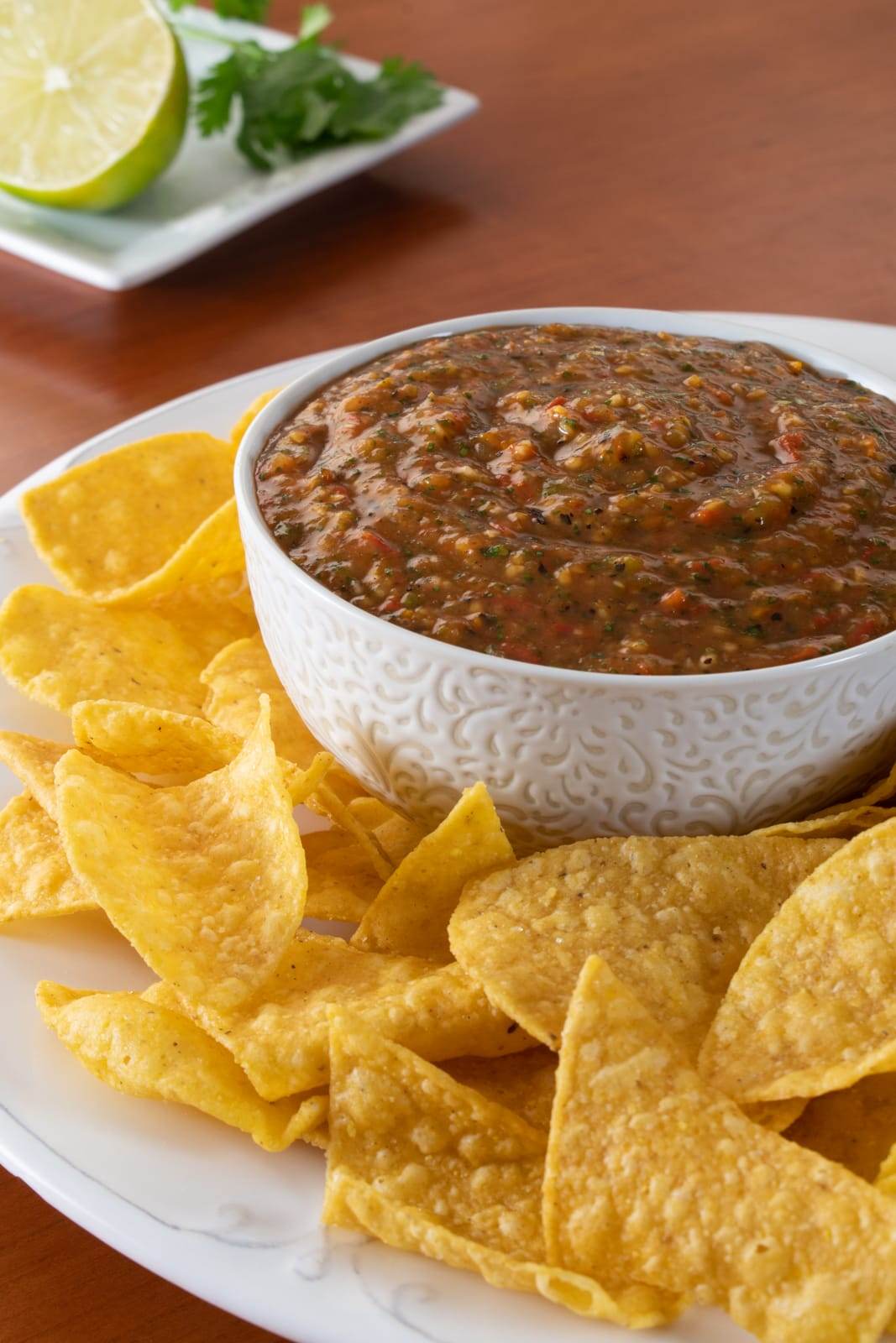 Fire-Roasted Cherry Tomato Salsa