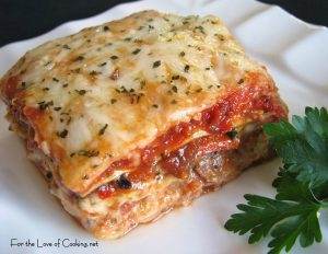 Roasted Vegetable Lasagna