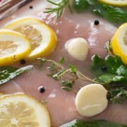 Lemon-Herb Chicken Brine Recipe