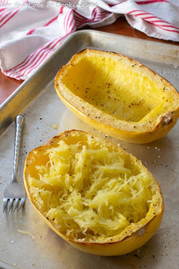 Roasted Spaghetti Squash