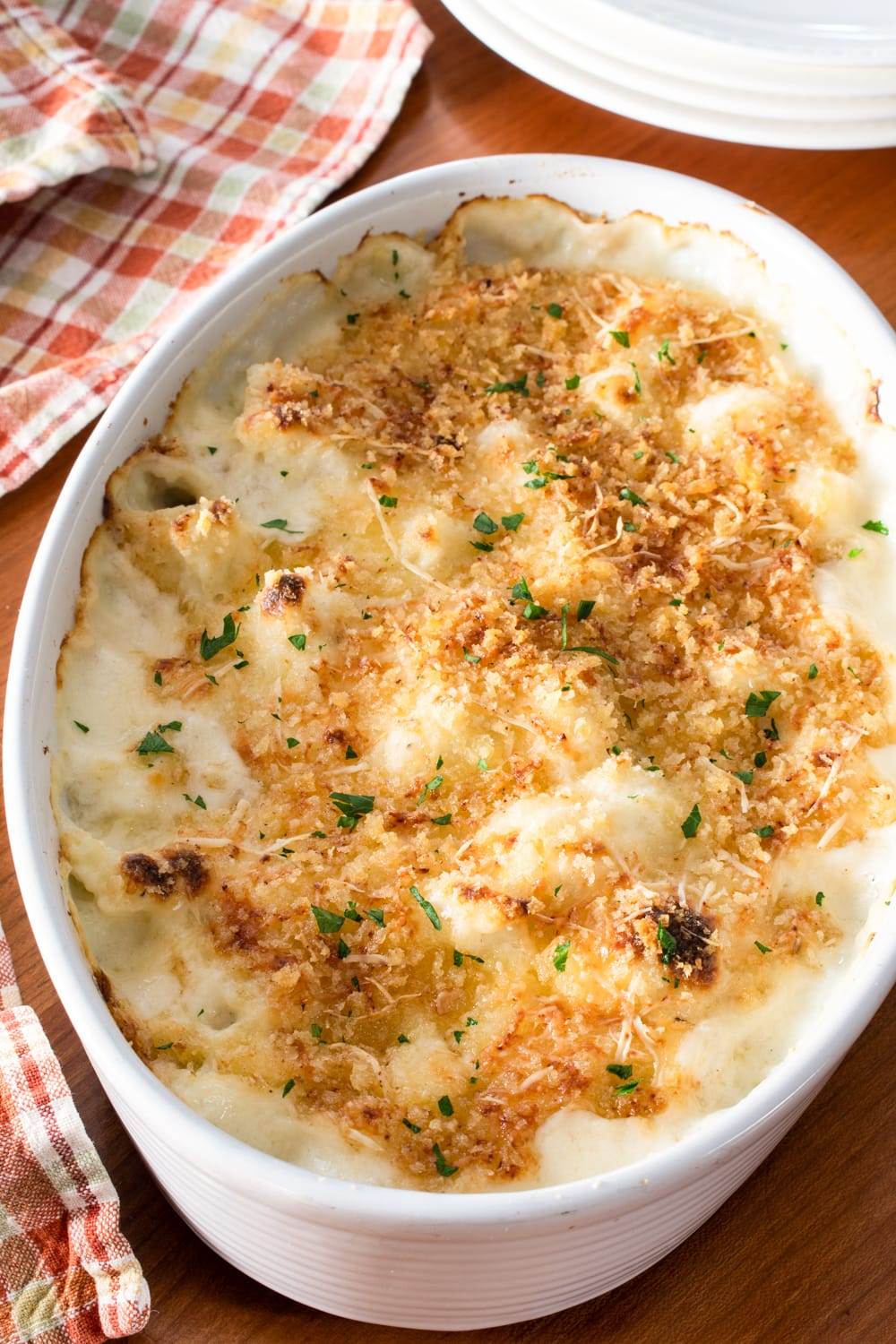 Cauliflower Gratin