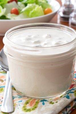 The Best Blue Cheese Dressing