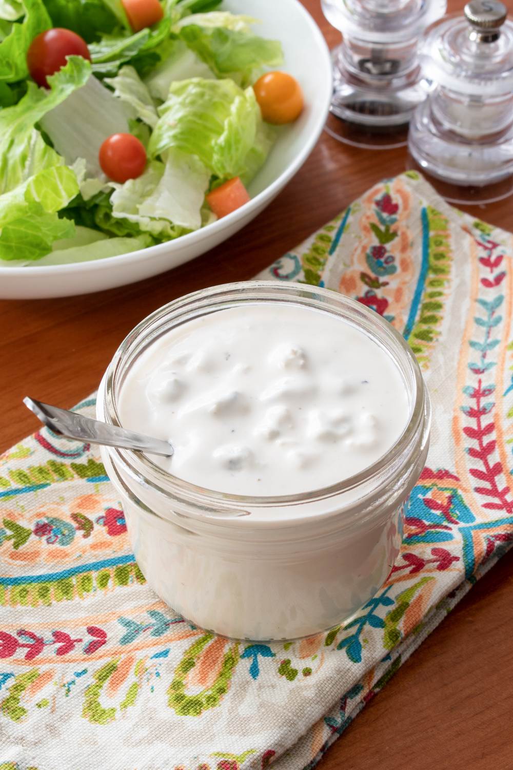 The Best Blue Cheese Dressing