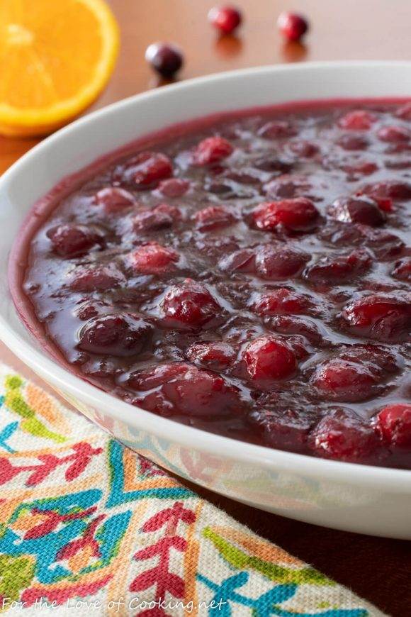 Cranberry Sauce