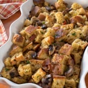 Mushroom and Bacon Stuffing