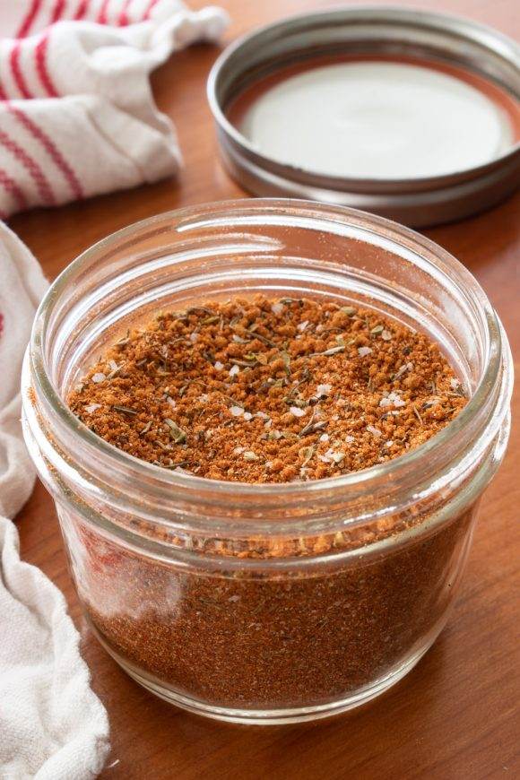 Sweet and Smokey Dry Rub