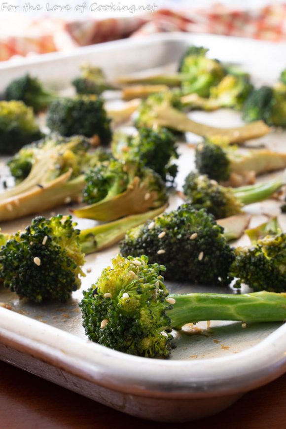 Asian Roasted Broccoli