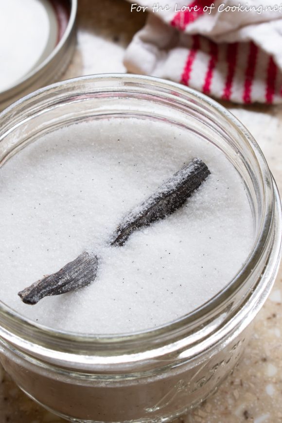 Homemade Vanilla Sugar