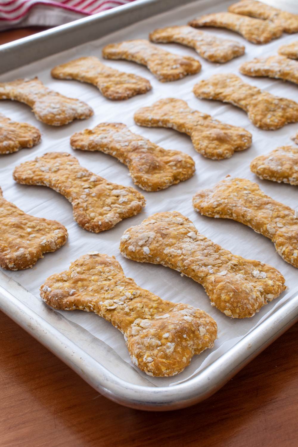 Sweet Potato and Oatmeal Dog Treats