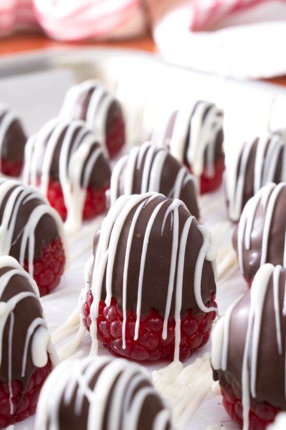 Chocolate Covered Raspberries