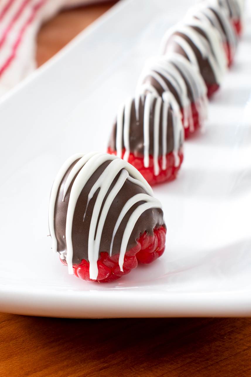 Chocolate Covered Raspberries