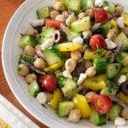 Mediterranean Chickpea Salad