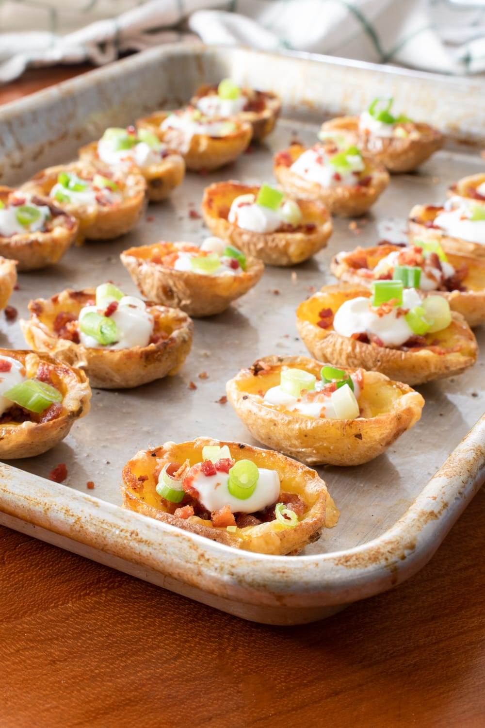 Mini Potato Skins