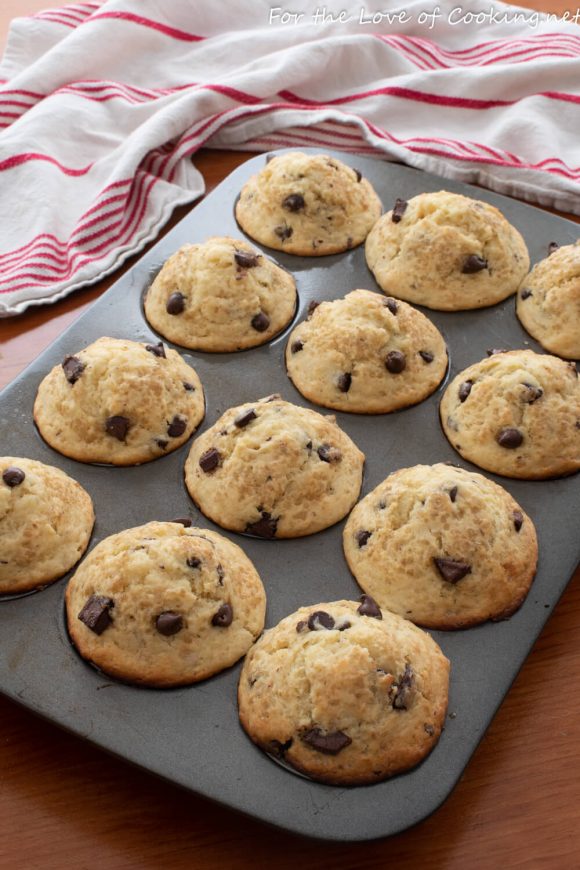 Banana Chocolate Chunk Muffins