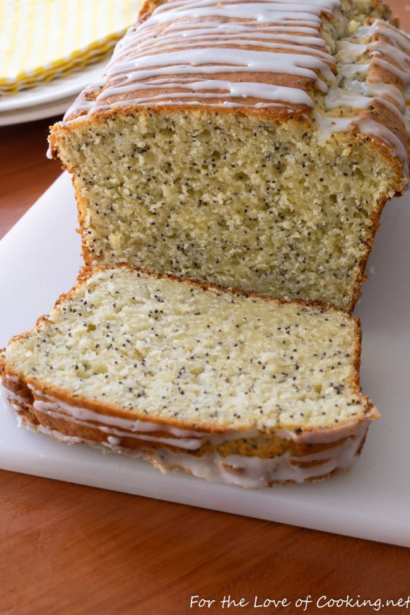 Lemon Poppy Seed Bread