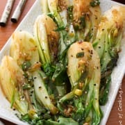 Spicy Baby Bok Choy