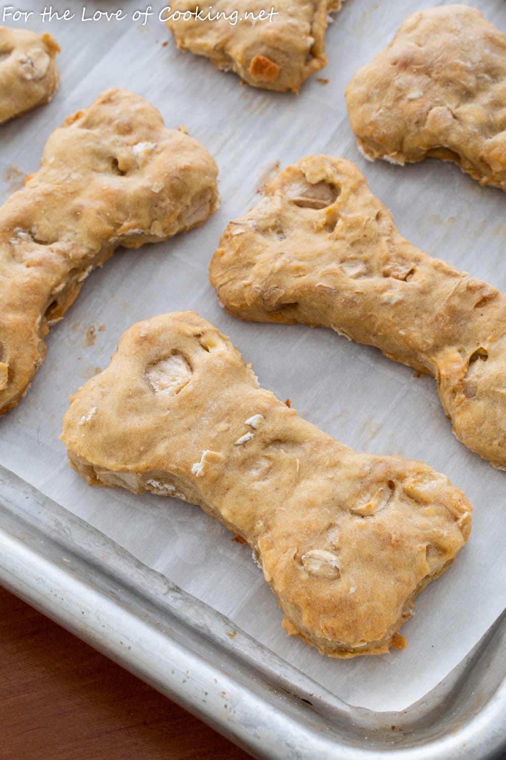 apple peanut butter oatmeal dog treats