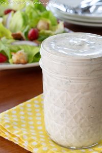 Creamy Dill Dressing