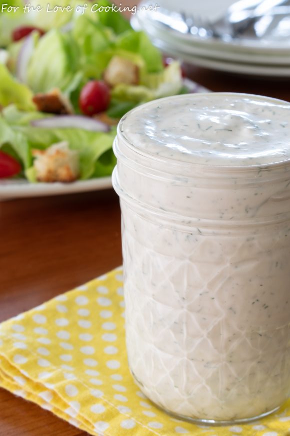 Creamy Dill Dressing