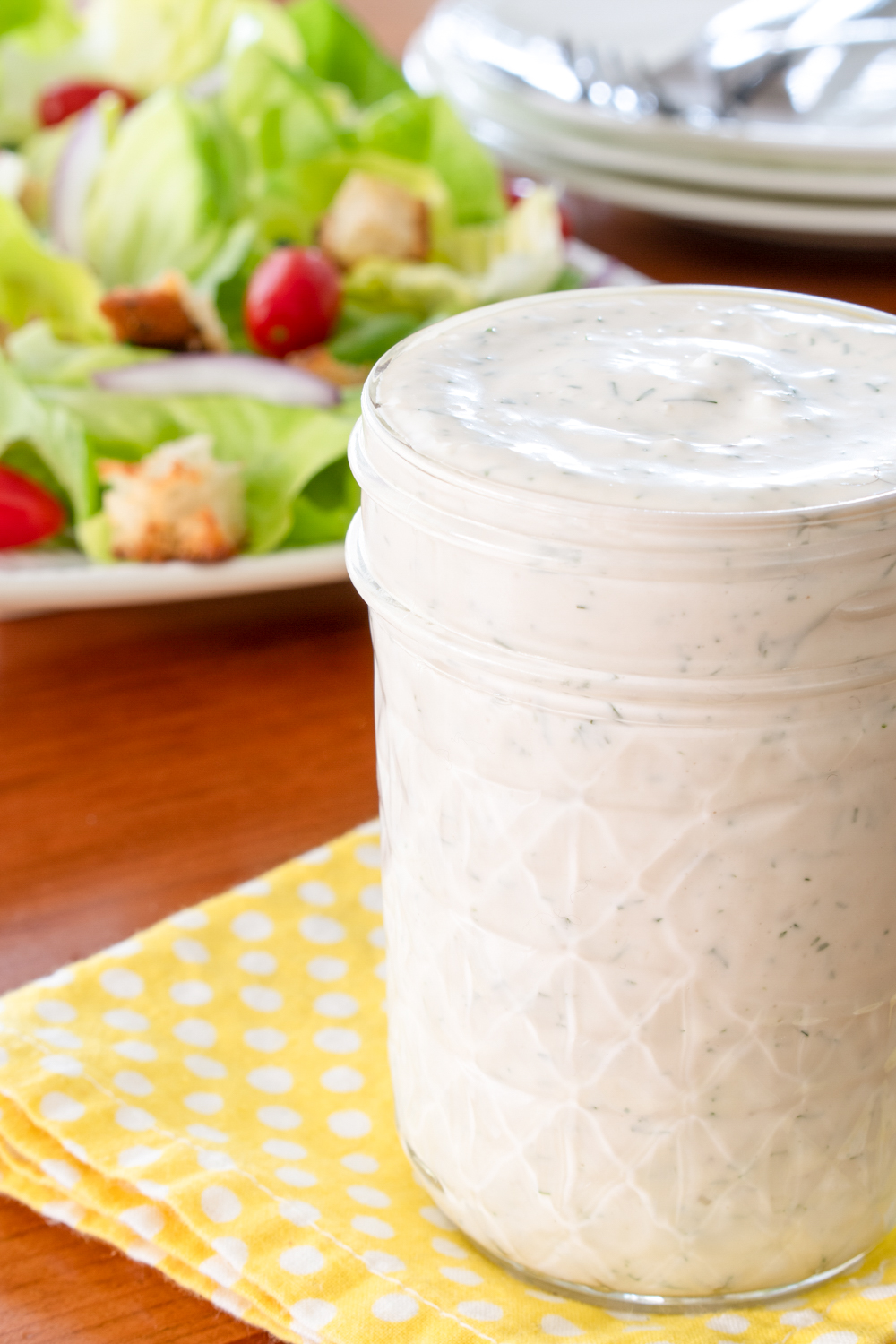 Creamy Dill Dressing