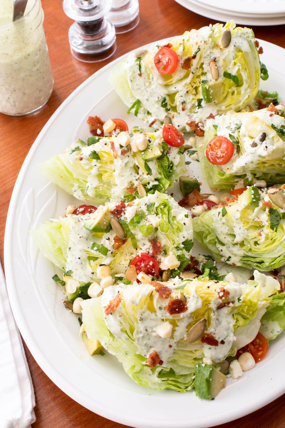 Mexican Wedge Salad