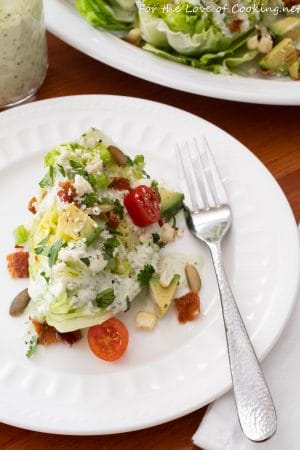 Mexican Wedge Salad | For the Love of Cooking