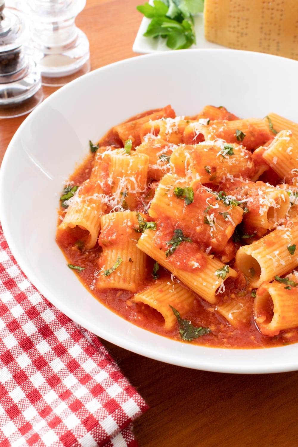 Rigatoni Arrabbiata